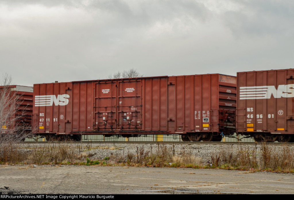 NS Box Car